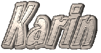 3D-schrift mit material