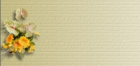 Hintergrund mit Motivrand