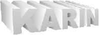 3D-schrift perspektivisch gedreht