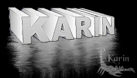 3D-schrift mit Effekten