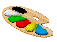 Mischpalette